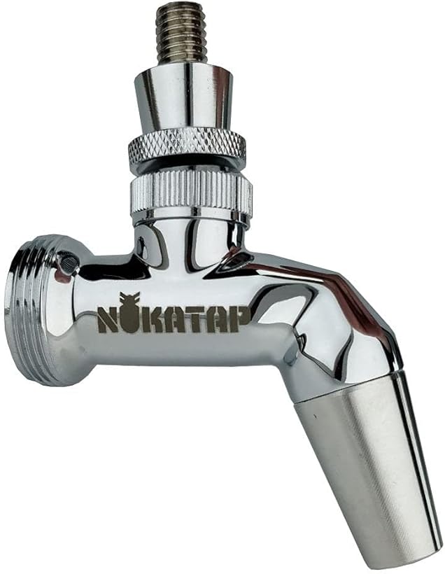 Nukatap Forward Sealing Faucet Stainless